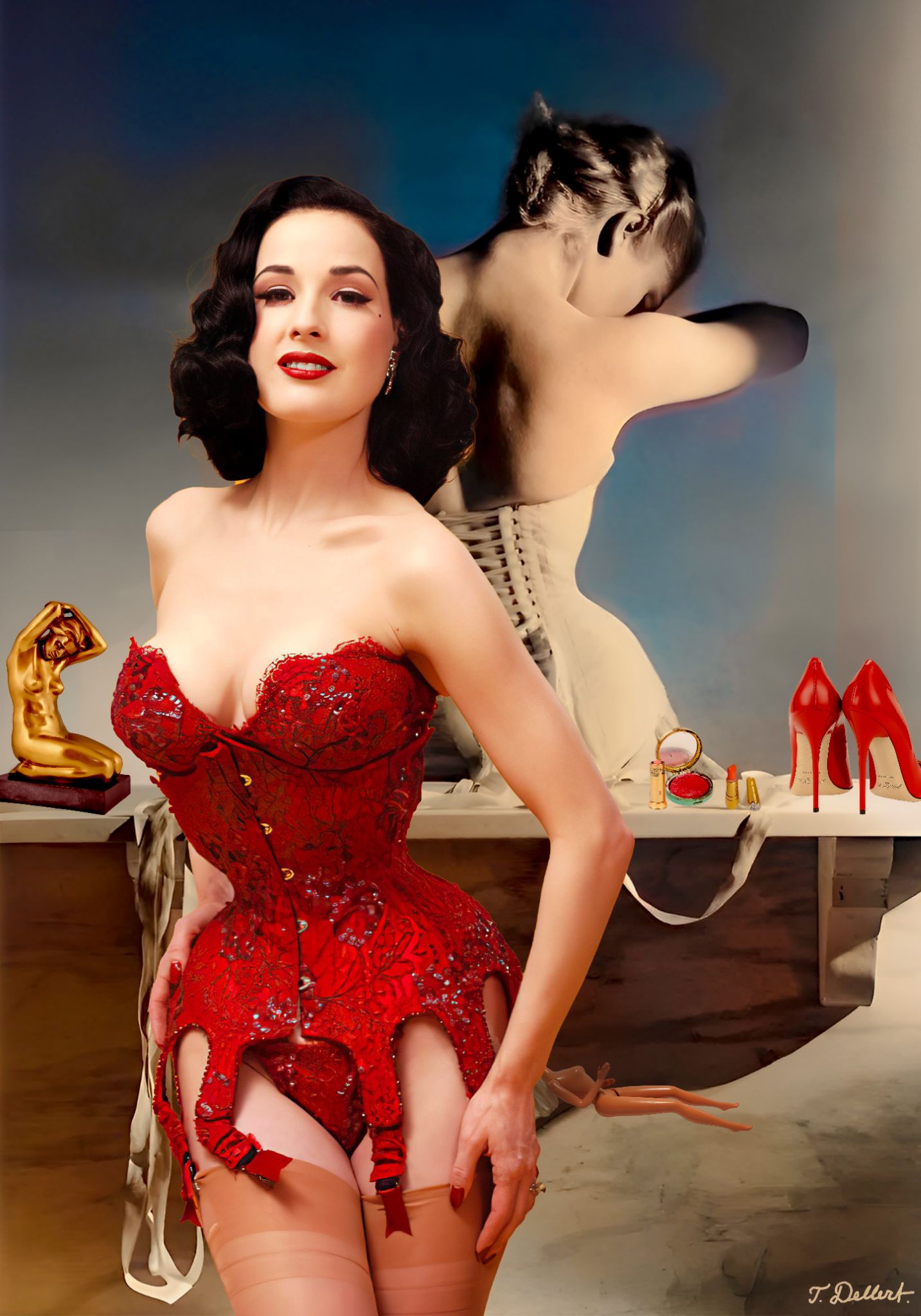 Dita and Holst 